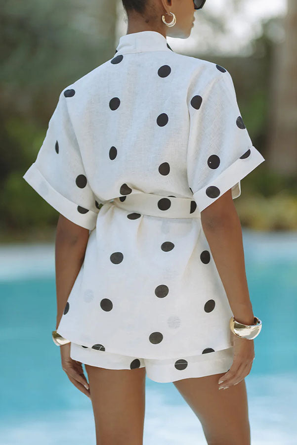 Positano Polka Dot Set