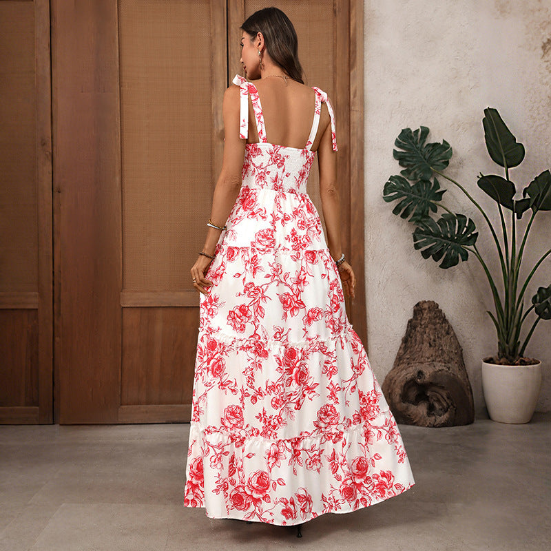 Riviera Retro Swing Dress