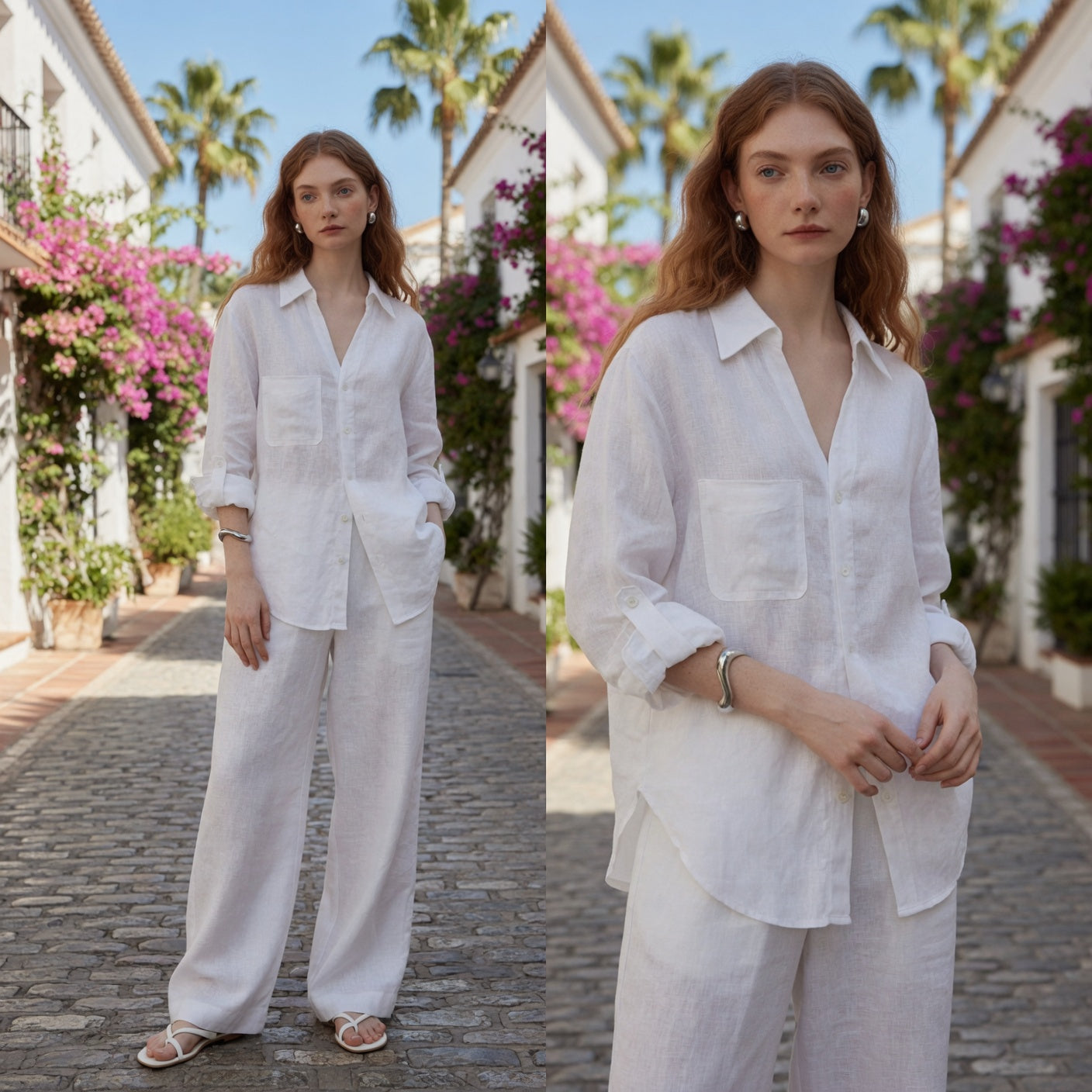 Bianca Linen Shirt