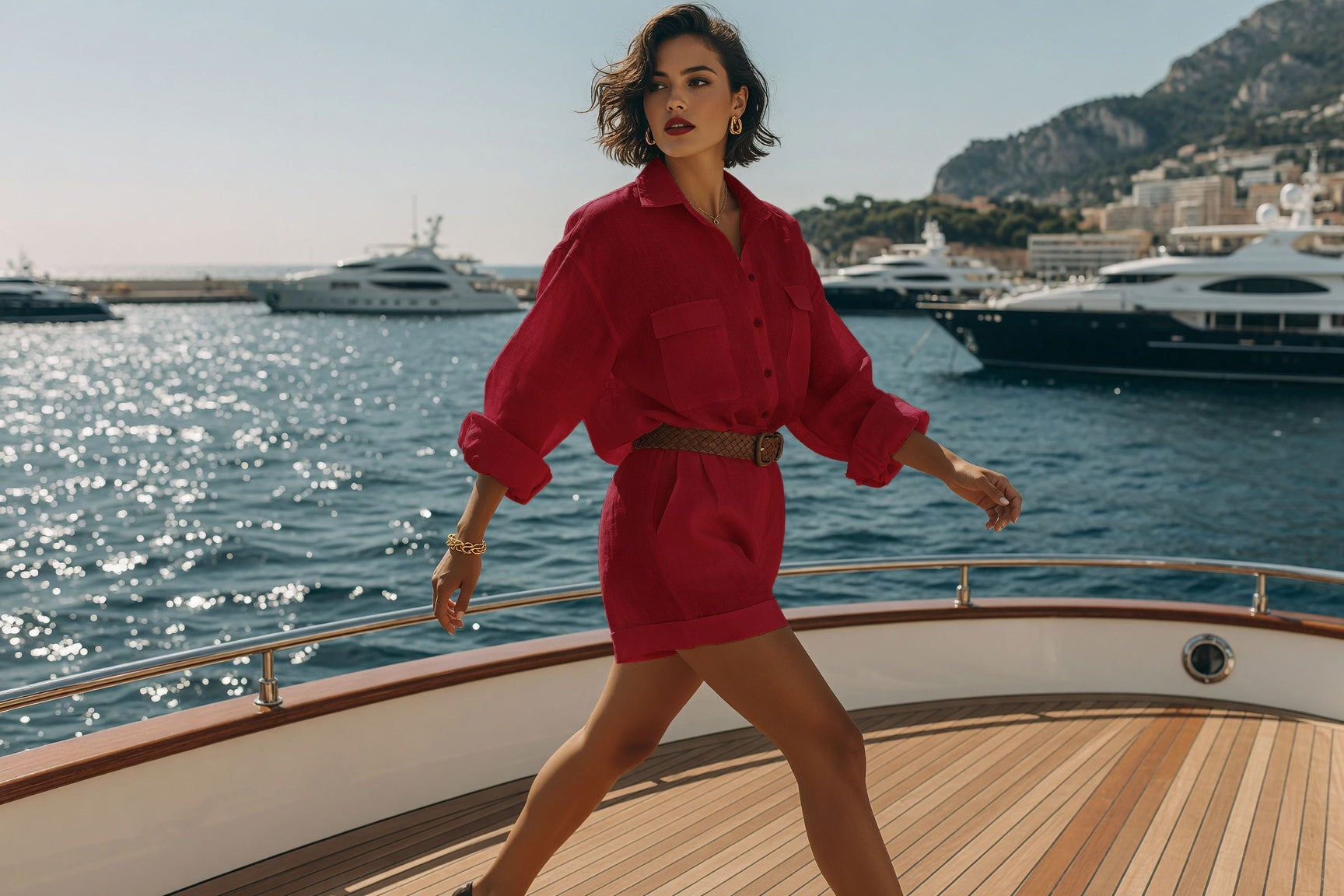 Portofino Linen Set