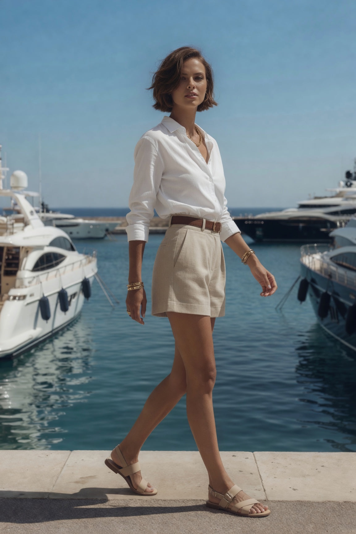 Lucienne Classic Cotton Shirt